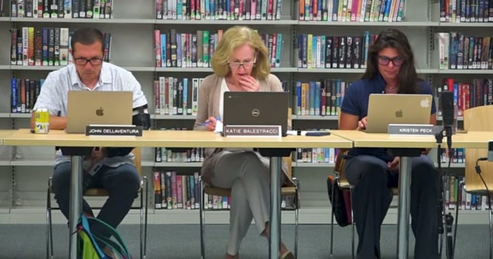 From the Board of Education
